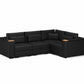 Three Seater - With corner seat 4.0