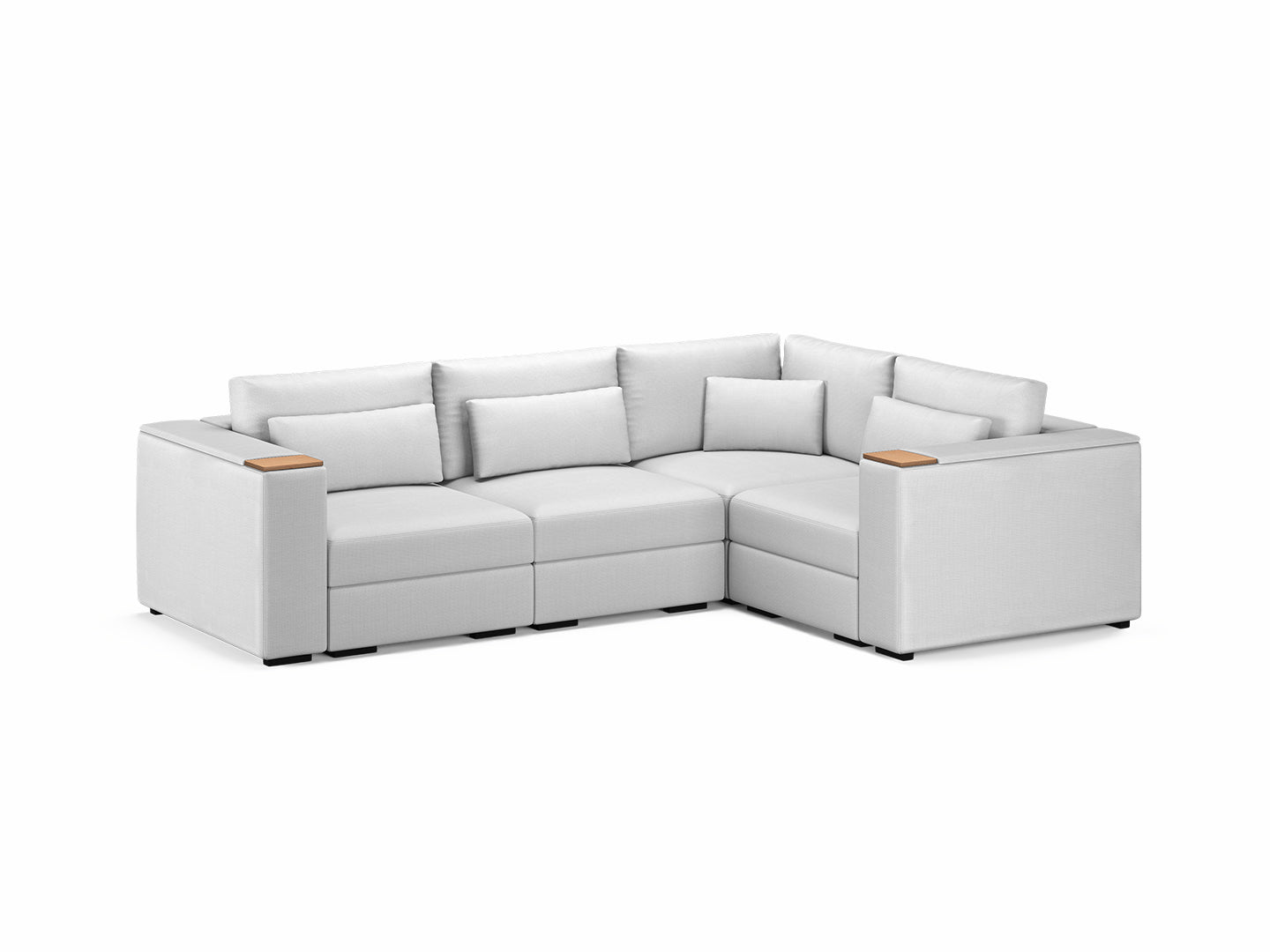 Three Seater - With corner seat 4.0