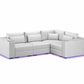 Three Seater - With corner seat 4.0