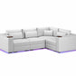 Three Seater - With corner seat 4.0