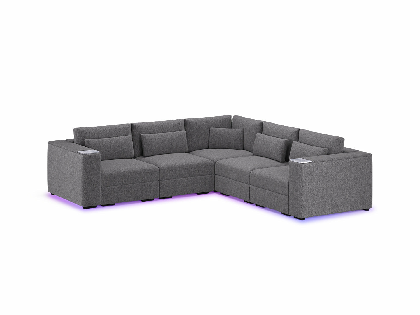 Four Seater - L shape 4.0