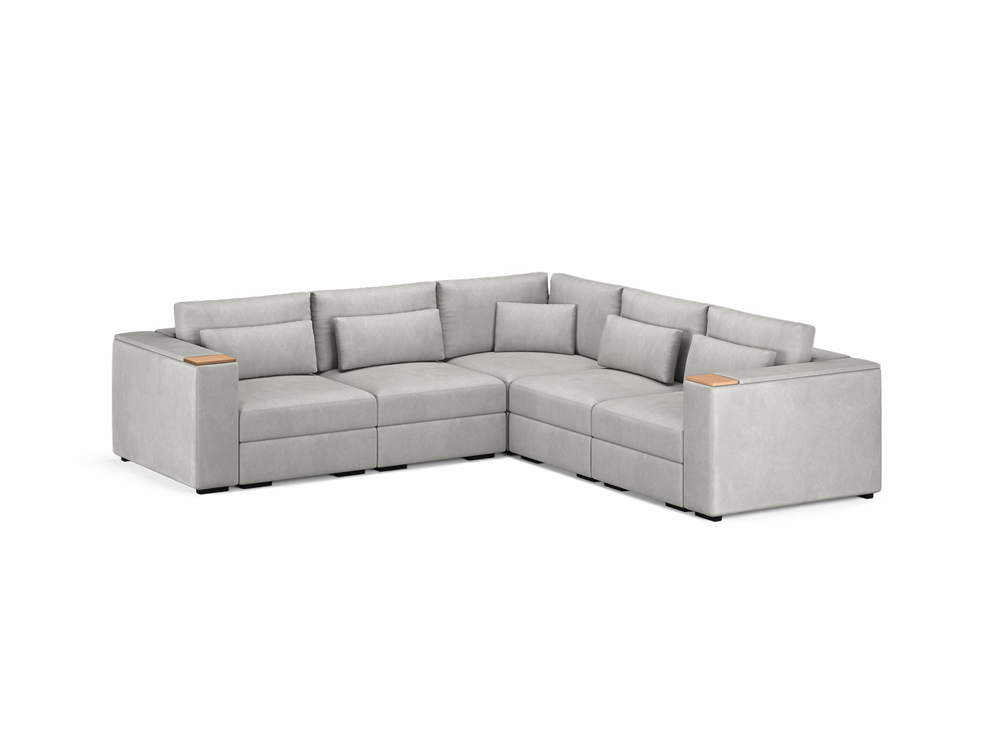 Four Seater - L shape 4.0