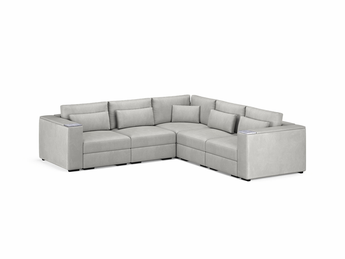 Four Seater - L shape 4.0