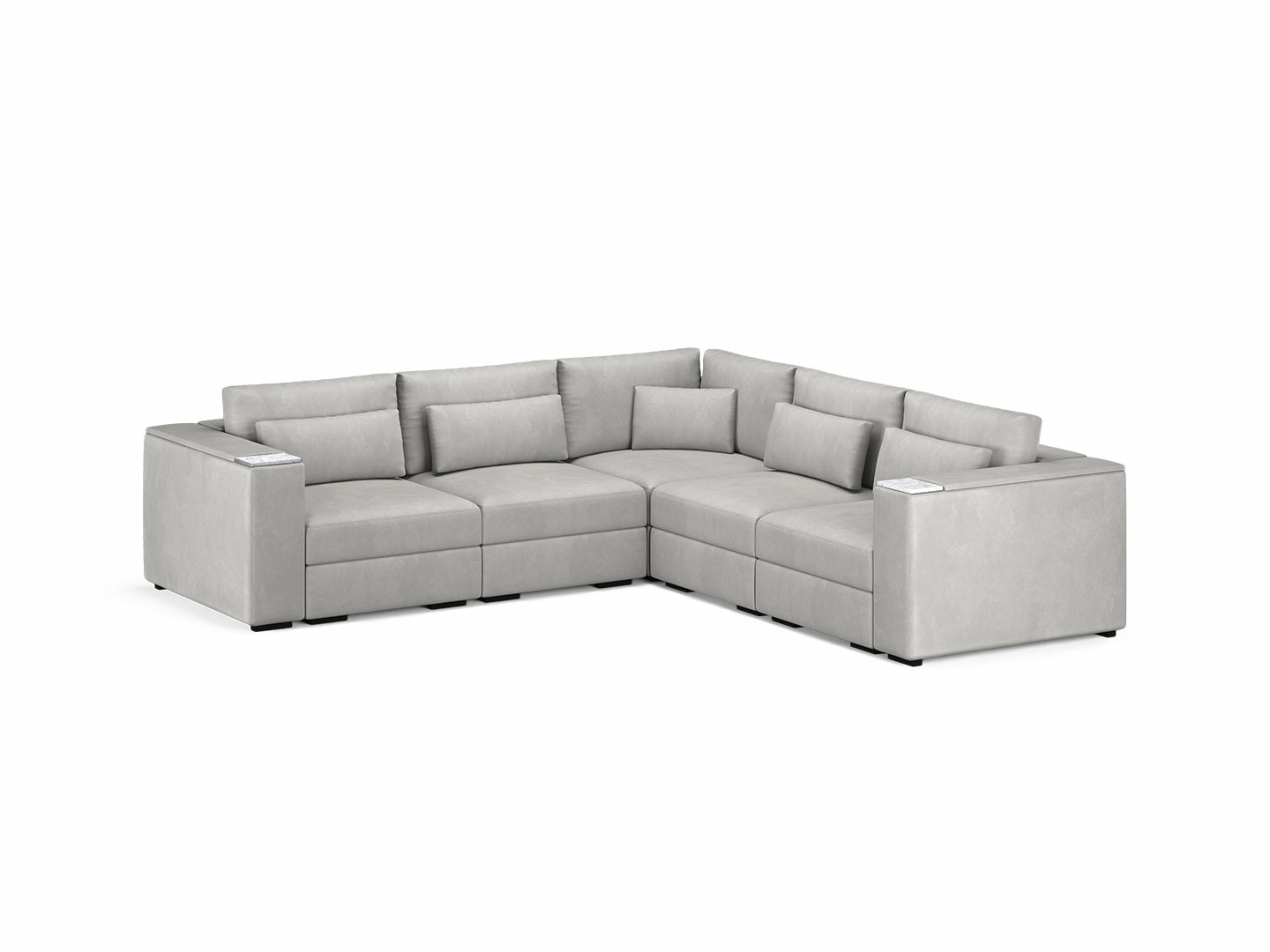 Four Seater - L shape 4.0