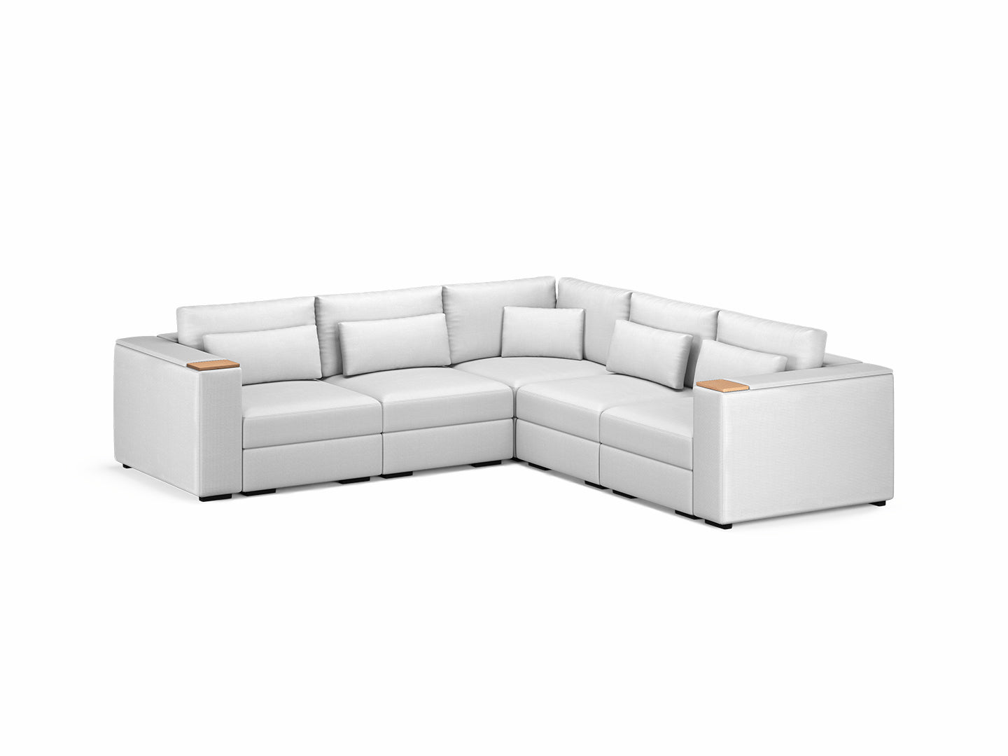 Four Seater - L shape 4.0