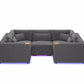 Three Seater - With 2 corner seats 4.0