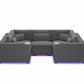 Three Seater - With 2 corner seats 4.0
