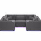 Three Seater - With 2 corner seats 4.0