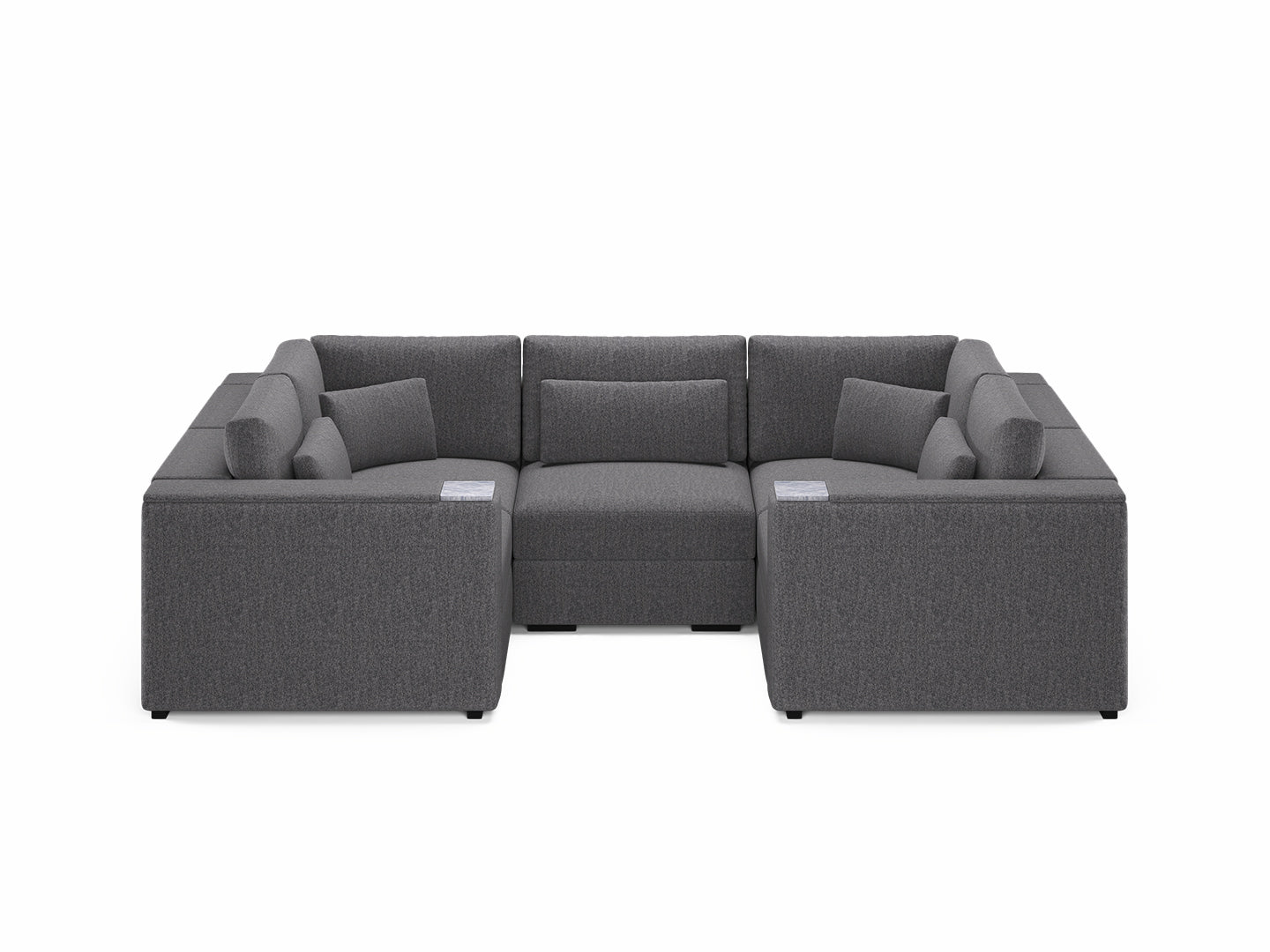 Three Seater - With 2 corner seats 4.0