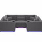 Three Seater - With 2 corner seats 4.0
