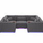 Three Seater - With 2 corner seats 4.0