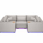 Three Seater - With 2 corner seats 4.0