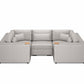 Three Seater - With 2 corner seats 4.0