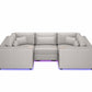 Three Seater - With 2 corner seats 4.0