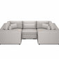 Three Seater - With 2 corner seats 4.0