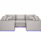 Three Seater - With 2 corner seats 4.0