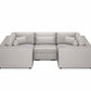 Three Seater - With 2 corner seats 4.0
