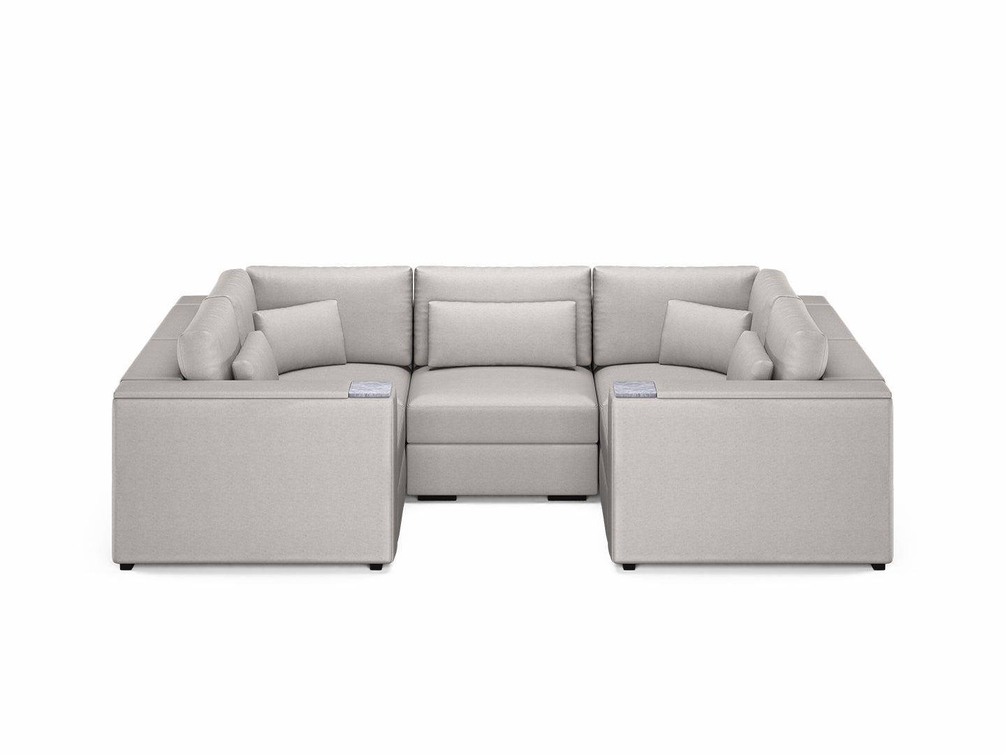 Three Seater - With 2 corner seats 4.0