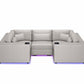Three Seater - With 2 corner seats 4.0