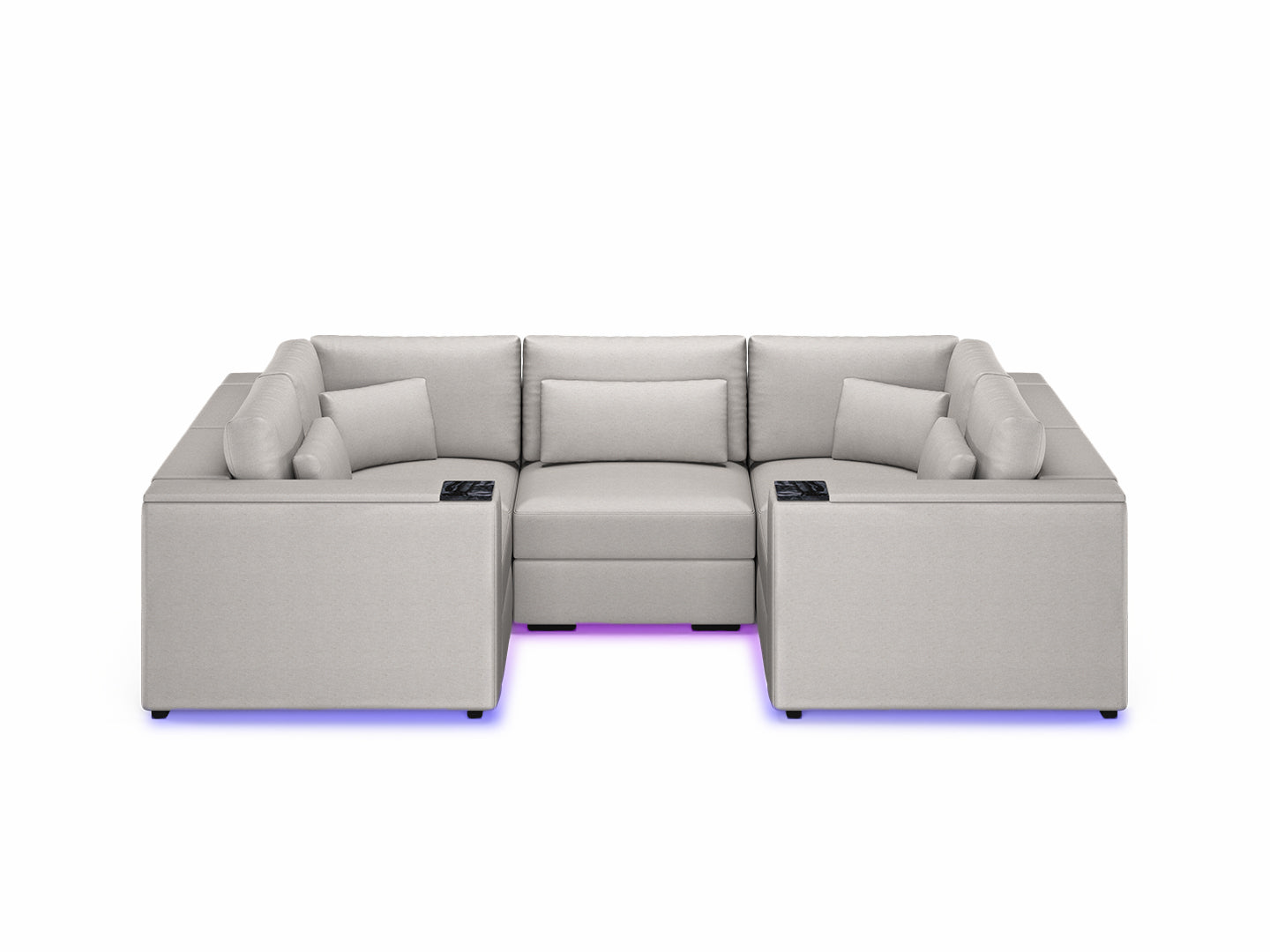 Three Seater - With 2 corner seats 4.0