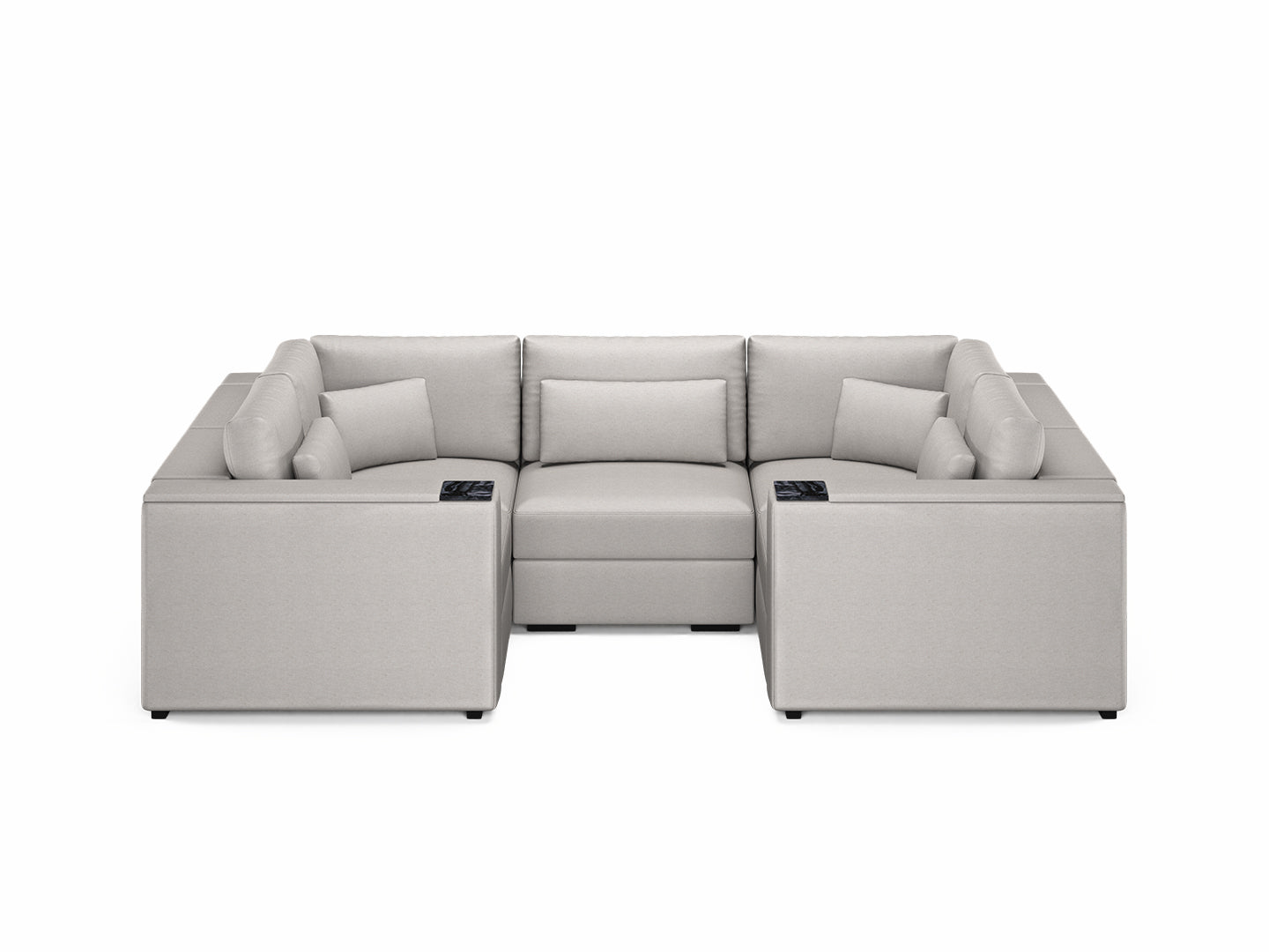 Three Seater - With 2 corner seats 4.0