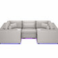 Three Seater - With 2 corner seats 4.0