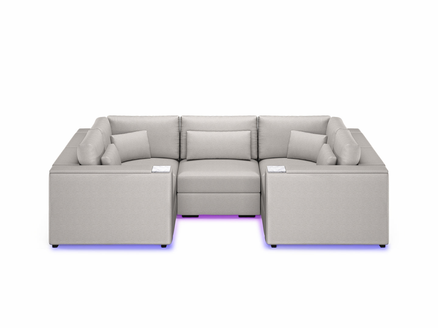 Three Seater - With 2 corner seats 4.0
