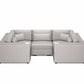 Three Seater - With 2 corner seats 4.0