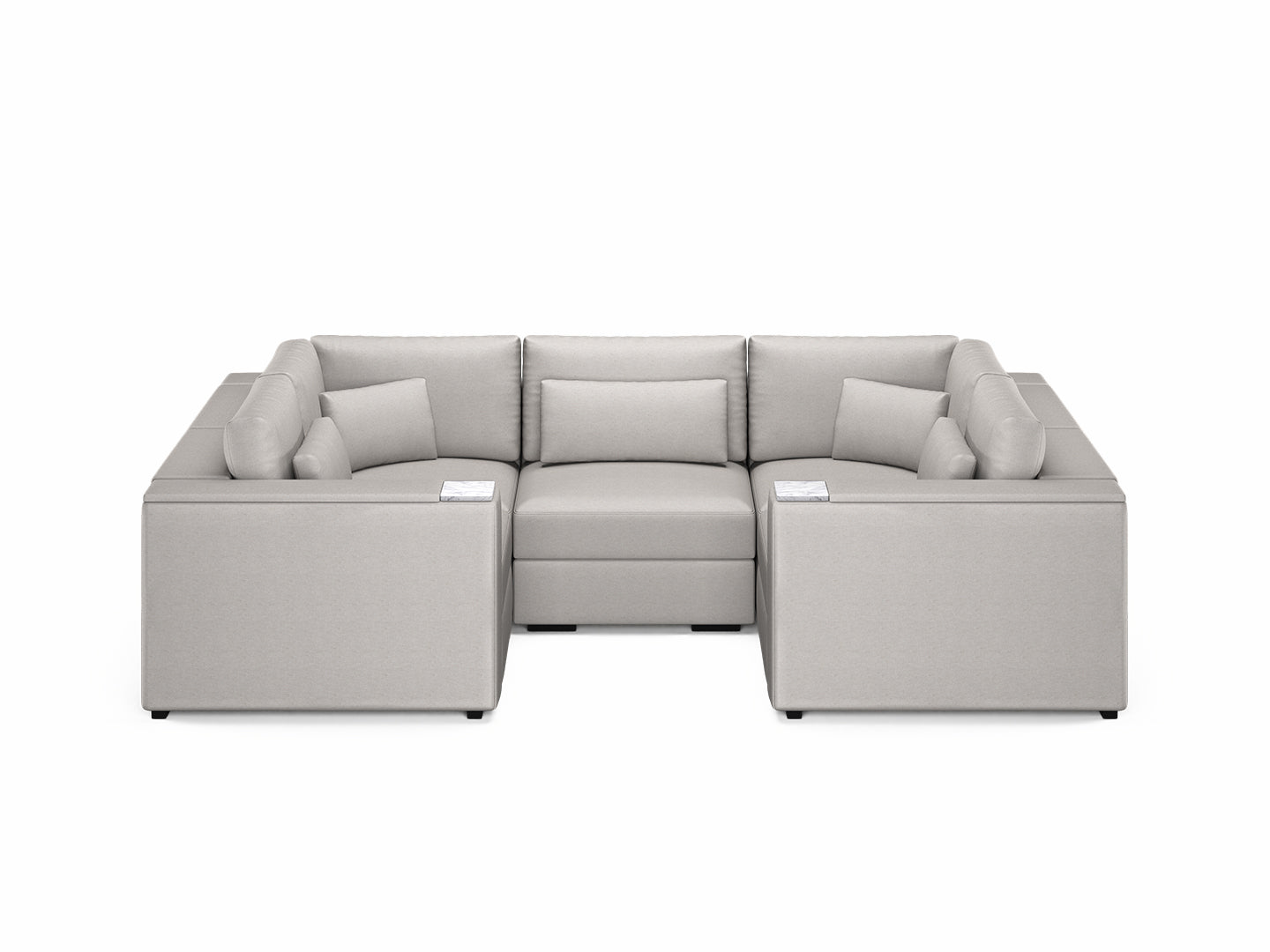 Three Seater - With 2 corner seats 4.0
