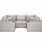 Three Seater - With 2 corner seats 4.0