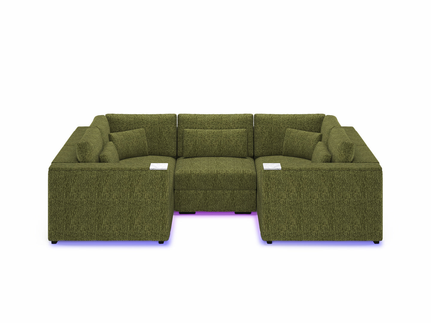 Three Seater - With 2 corner seats 4.0