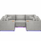 Three Seater - With 2 corner seats 4.0