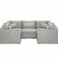Three Seater - With 2 corner seats 4.0
