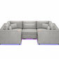Three Seater - With 2 corner seats 4.0