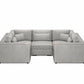 Three Seater - With 2 corner seats 4.0