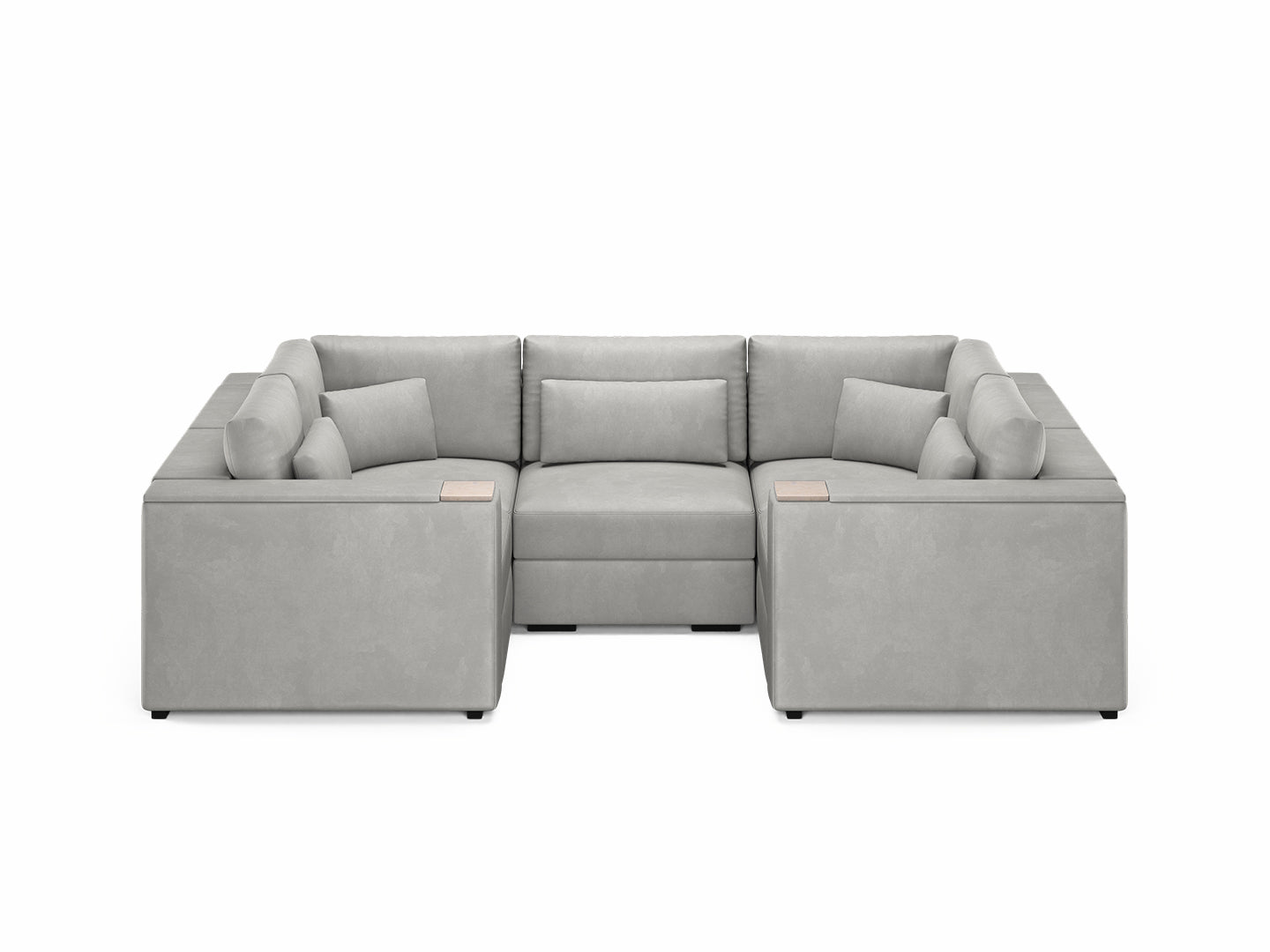 Three Seater - With 2 corner seats 4.0