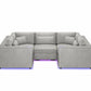 Three Seater - With 2 corner seats 4.0