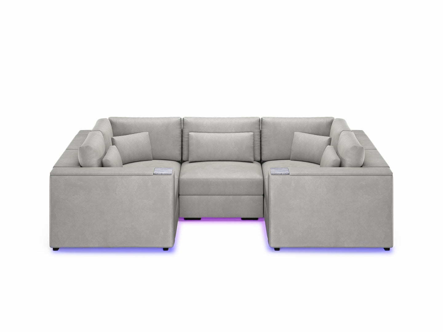 Three Seater - With 2 corner seats 4.0
