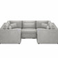 Three Seater - With 2 corner seats 4.0