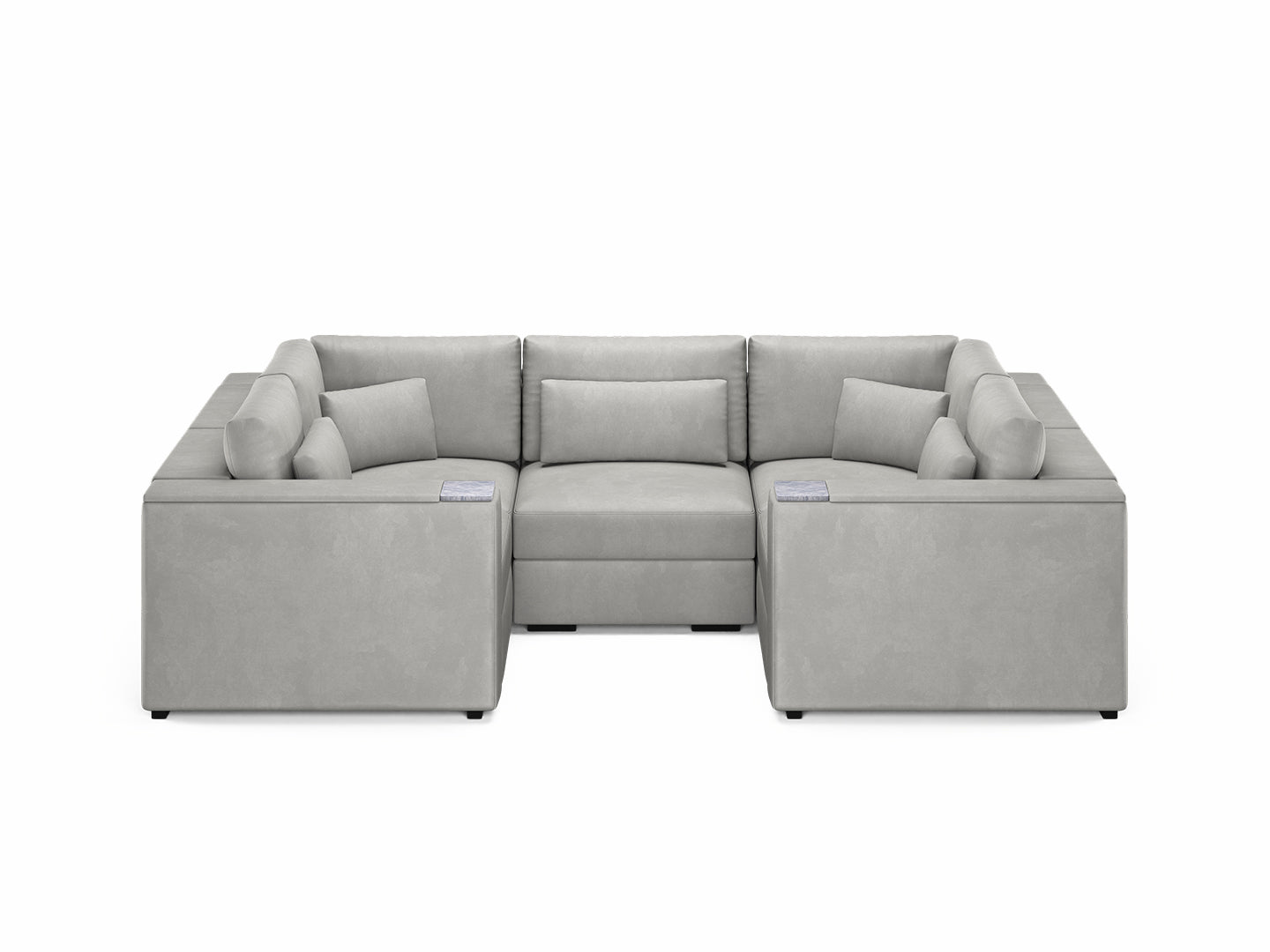 Three Seater - With 2 corner seats 4.0