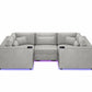 Three Seater - With 2 corner seats 4.0
