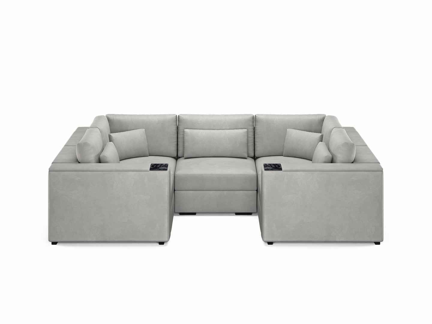 Three Seater - With 2 corner seats 4.0