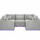 Three Seater - With 2 corner seats 4.0