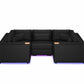 Three Seater - With 2 corner seats 4.0