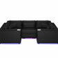 Three Seater - With 2 corner seats 4.0