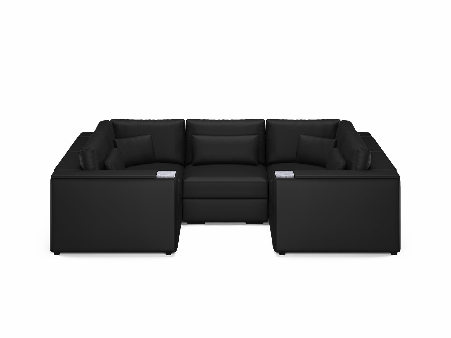 Three Seater - With 2 corner seats 4.0
