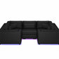 Three Seater - With 2 corner seats 4.0
