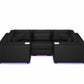 Three Seater - With 2 corner seats 4.0