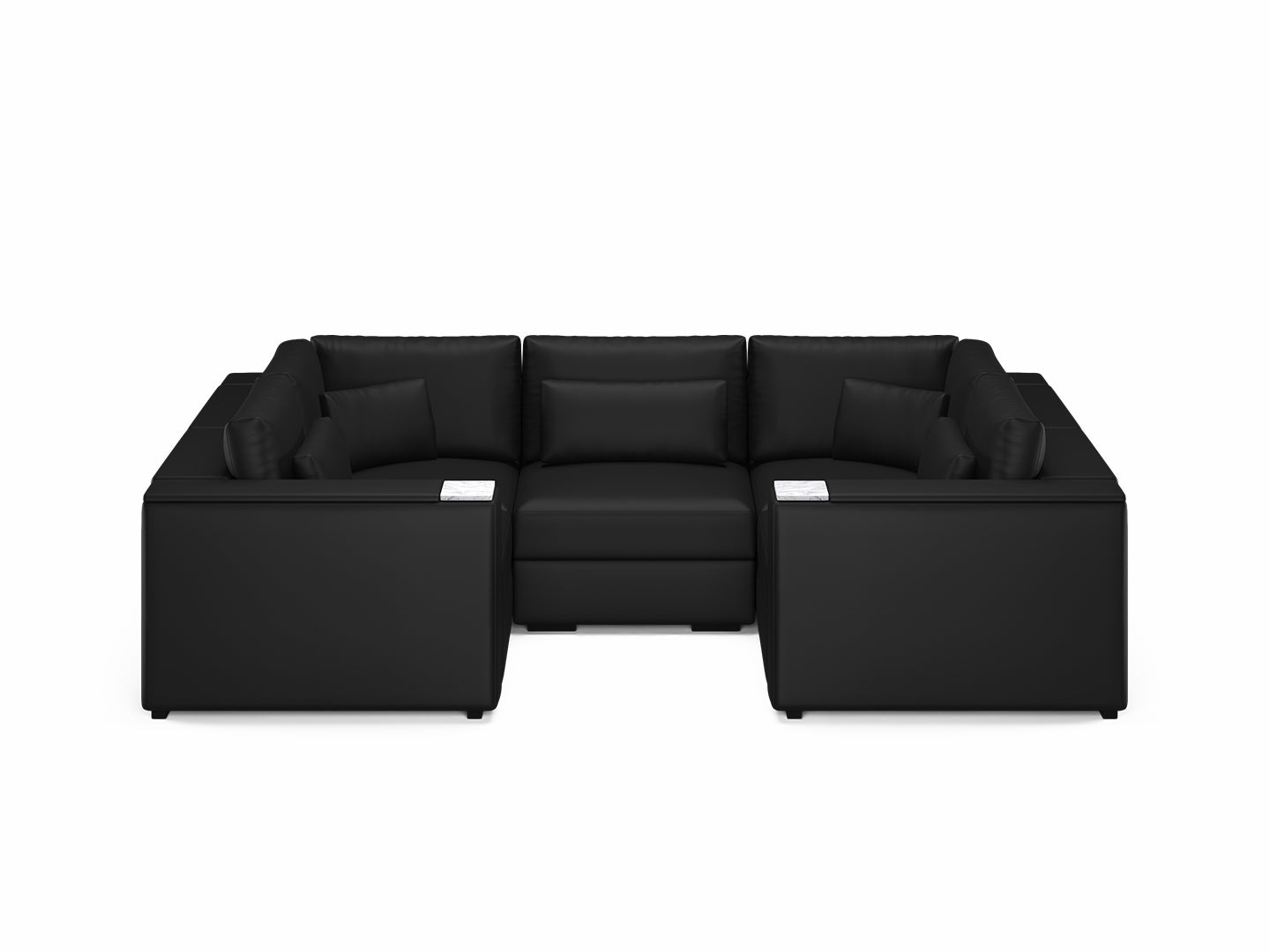 Three Seater - With 2 corner seats 4.0
