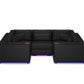 Three Seater - With 2 corner seats 4.0